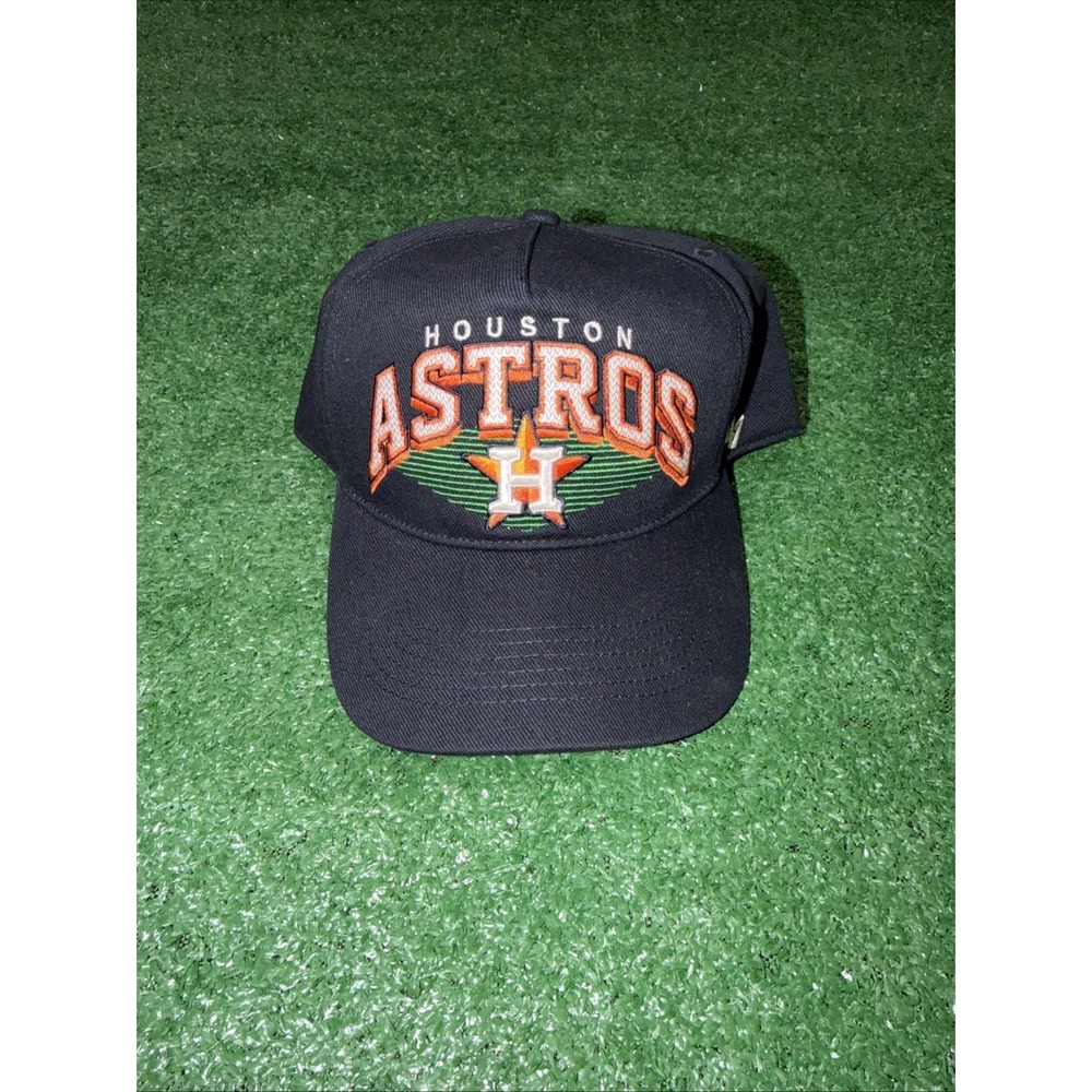NEW Houston Astros '47 Brand "Pomona" Hitch Snapback Hat (Navy) - MLB, Baseball